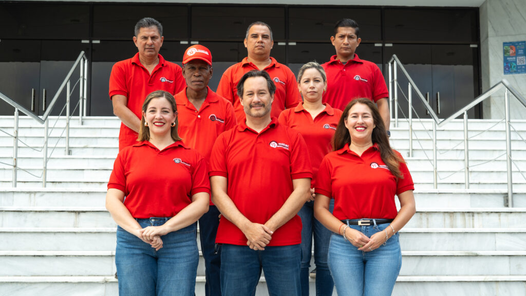 Equipo TransERC listo para ayudarte en tu transporte